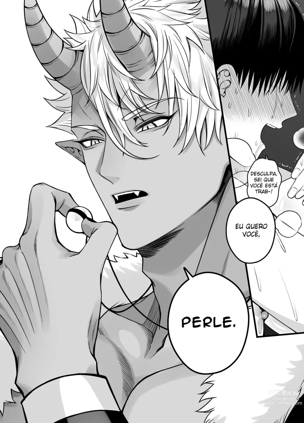 Page 19 of doujinshi After Being Shown Unimaginable Pleasure By an Orc for So Long I...