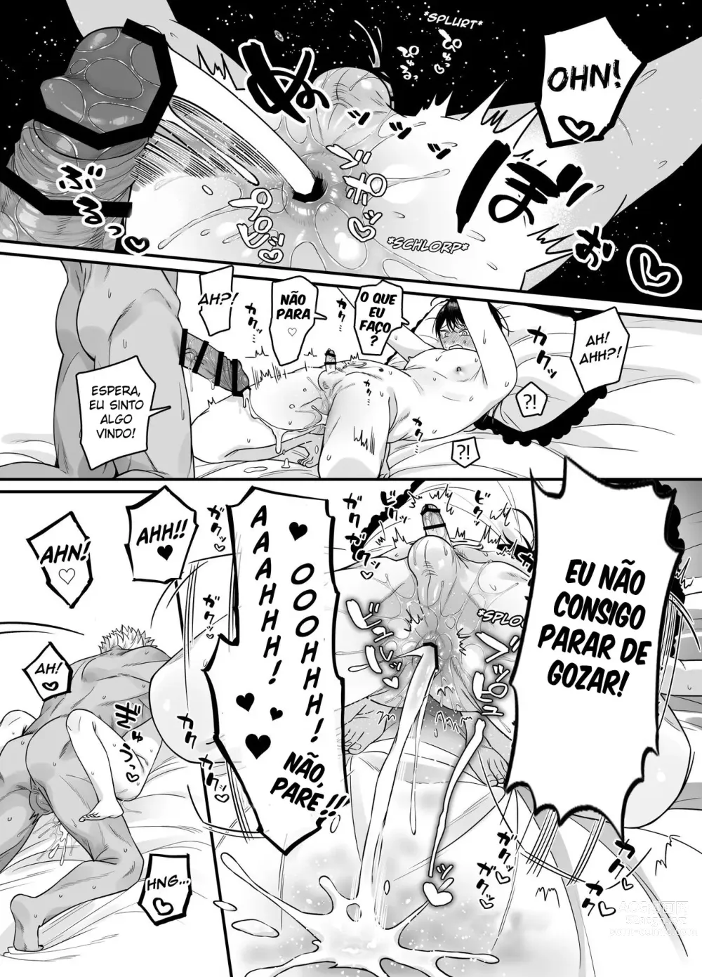 Page 28 of doujinshi After Being Shown Unimaginable Pleasure By an Orc for So Long I...