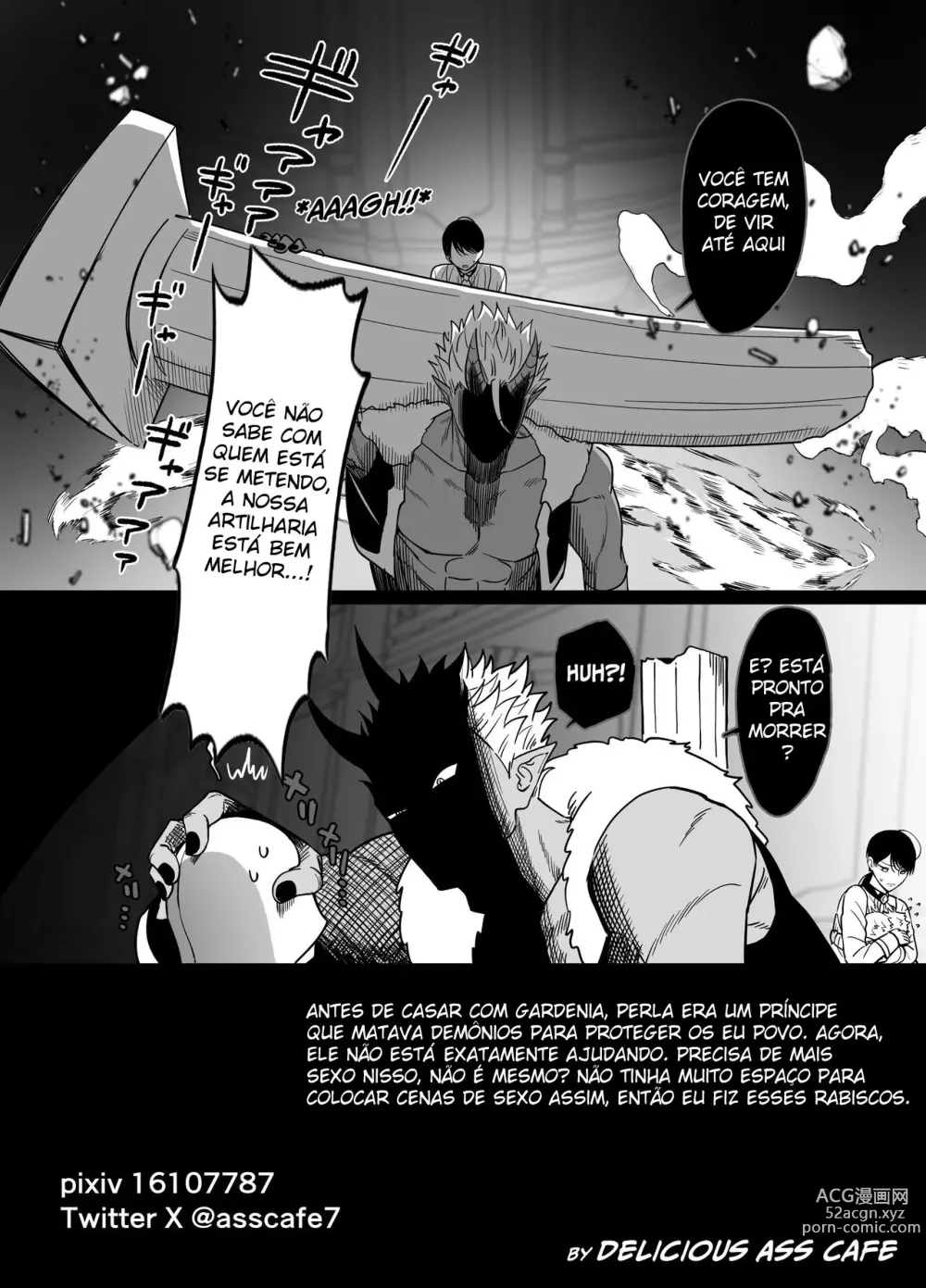 Page 42 of doujinshi After Being Shown Unimaginable Pleasure By an Orc for So Long I...