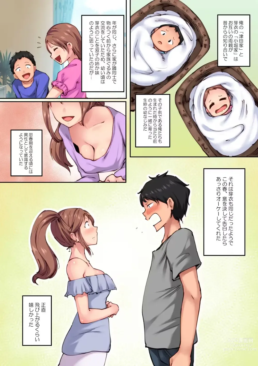 Page 3 of doujinshi Osananajimi ga Konnani Kimochiii Nante