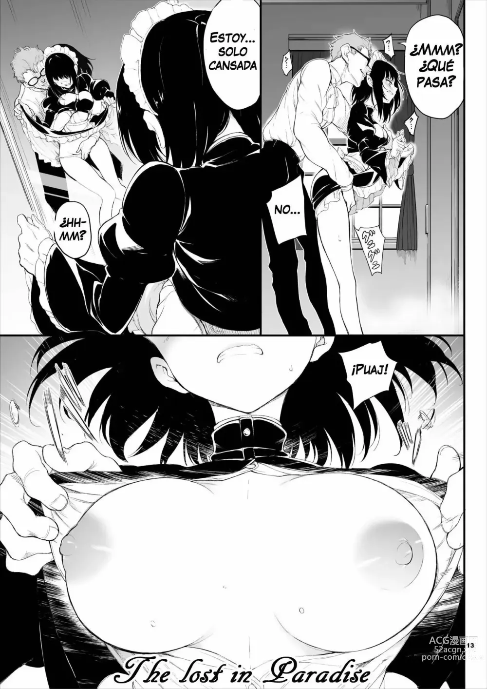 Page 13 of doujinshi Educando a la sirvienta 1