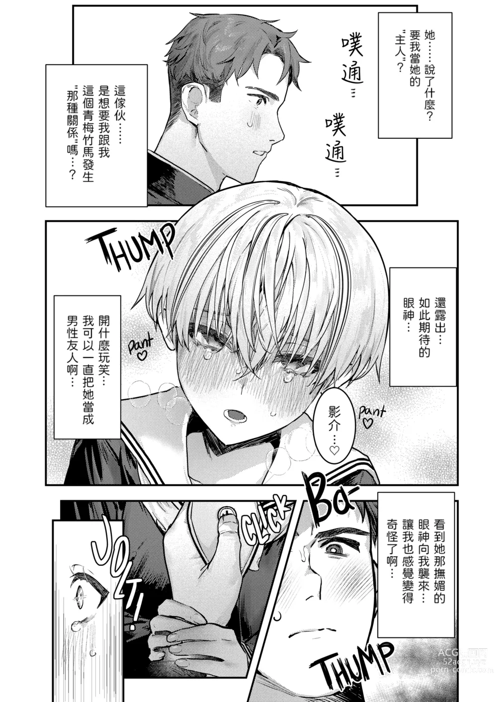 Page 9 of doujinshi 幼馴染調教～ボーイッシュの裏に隠されたメスの本性