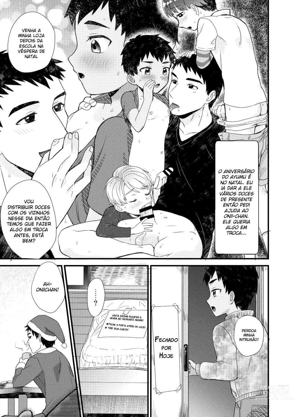 Page 1 of doujinshi Kaki Oroshi