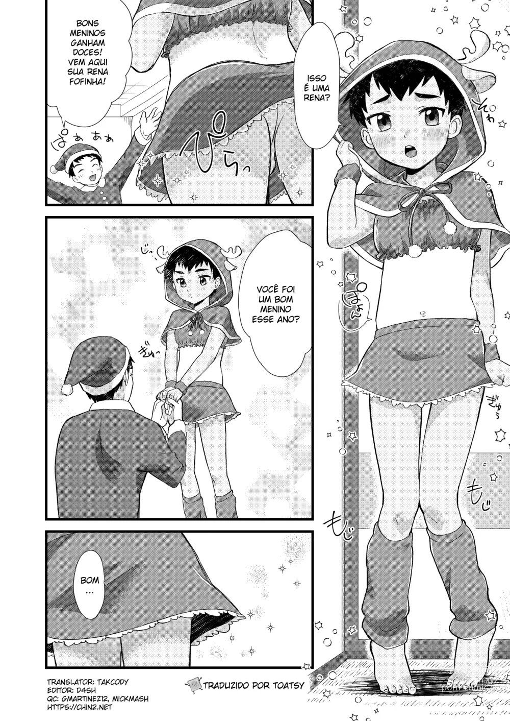 Page 2 of doujinshi Kaki Oroshi