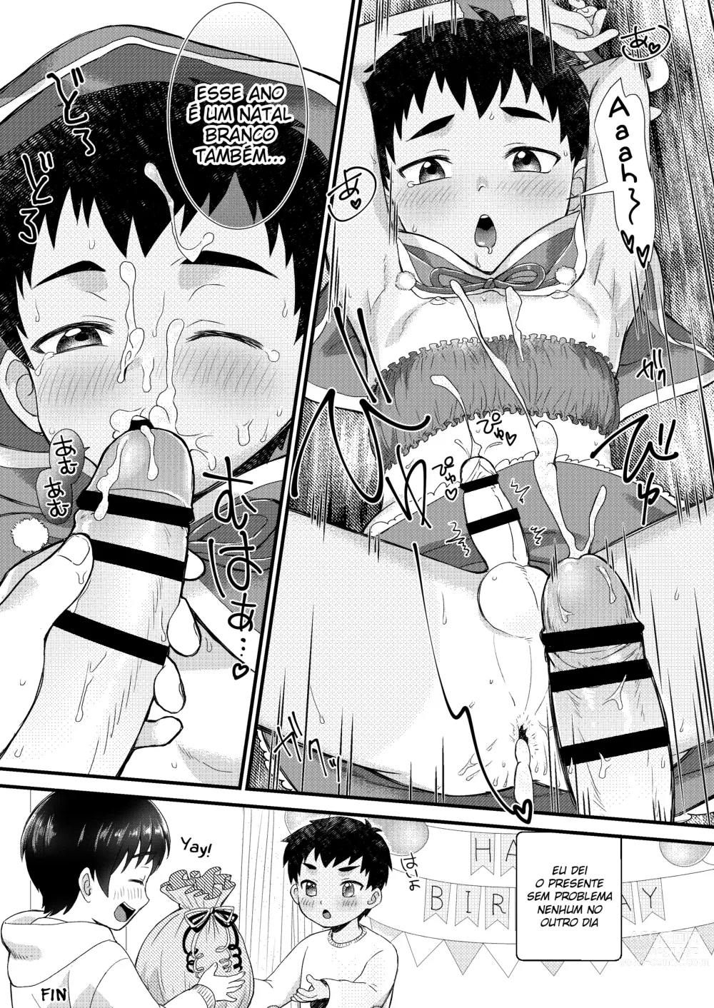 Page 9 of doujinshi Kaki Oroshi