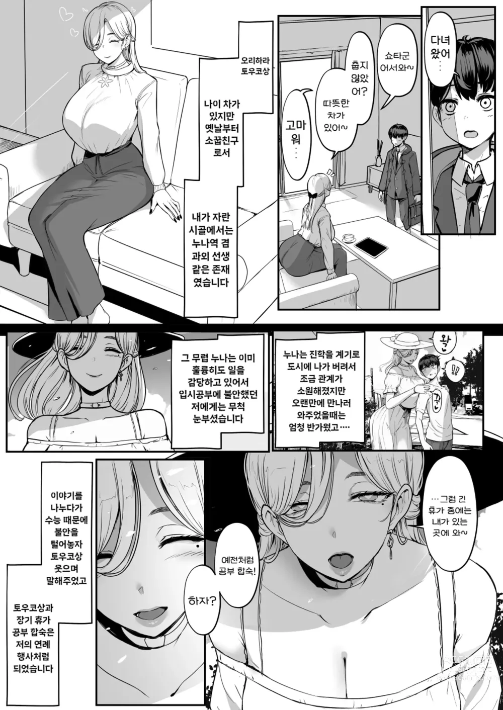 Page 3 of doujinshi 다음은, 더 기분 좋을걸