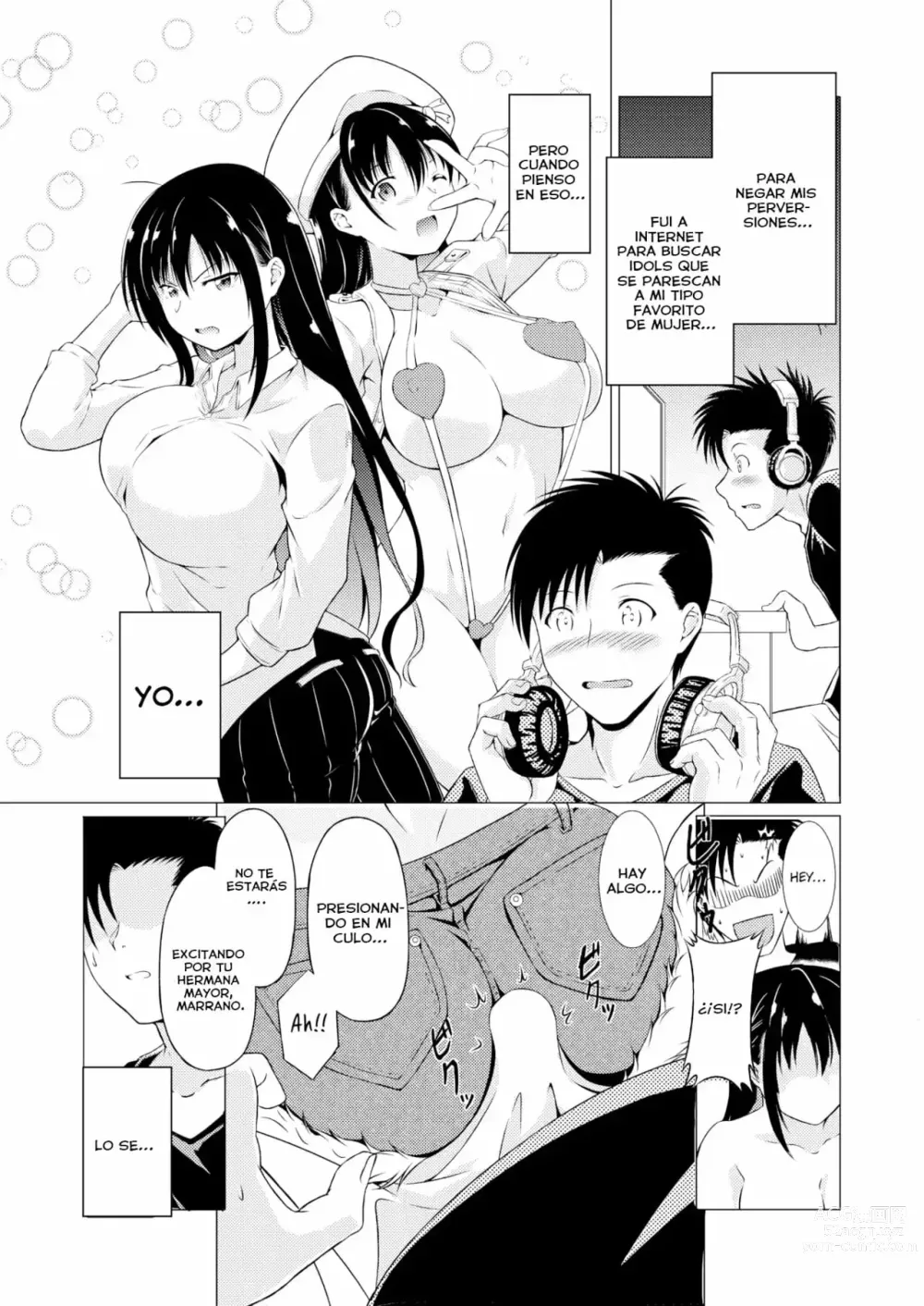 Page 13 of manga Mi Primera Experiencia fue un Beso de mi Hermana Mayor