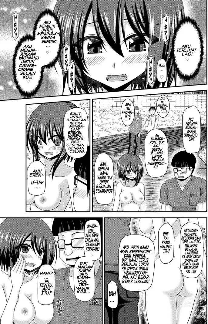 Page 110 of doujinshi Netorare Roshutsu Shoujo