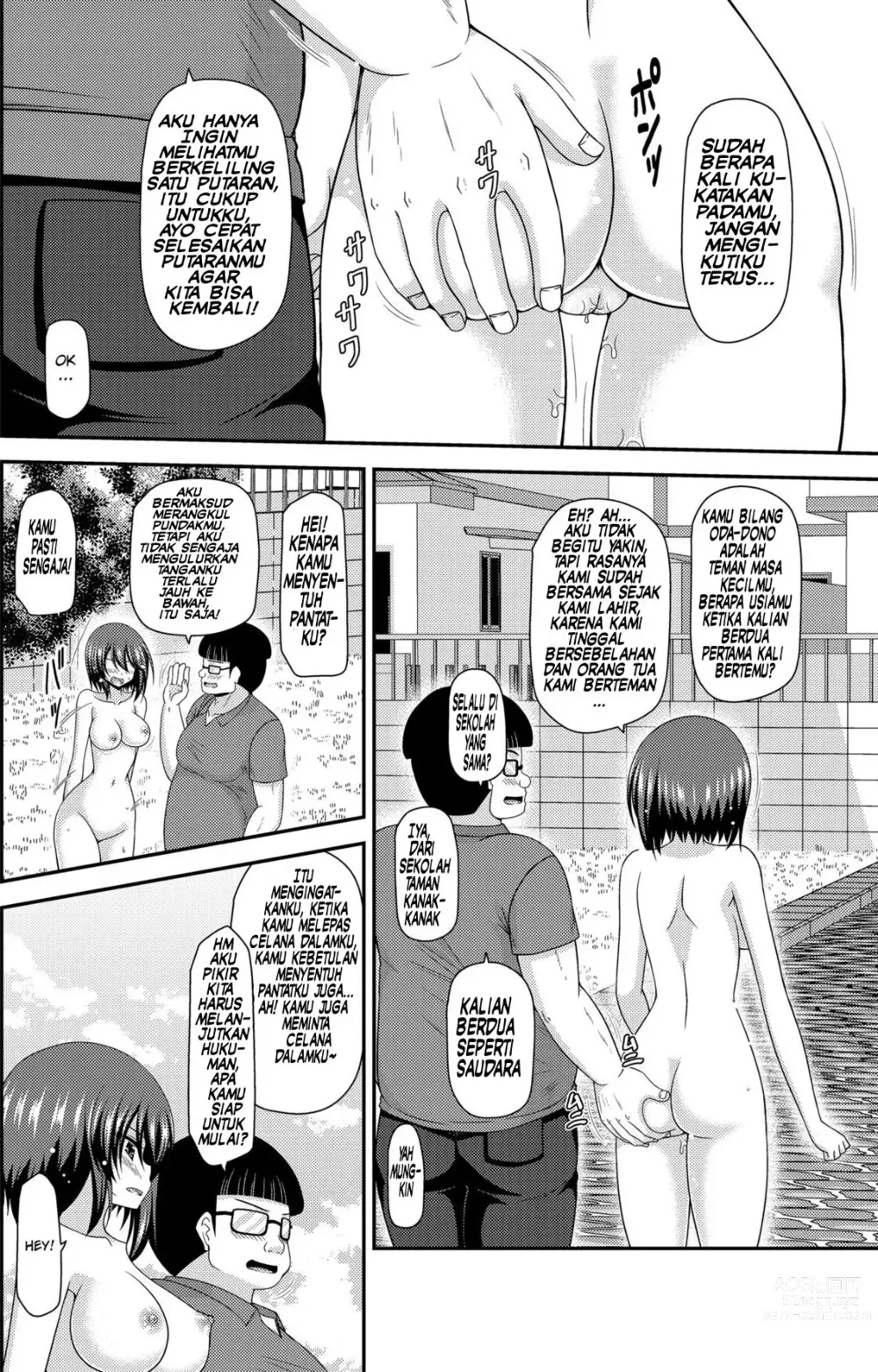 Page 115 of doujinshi Netorare Roshutsu Shoujo