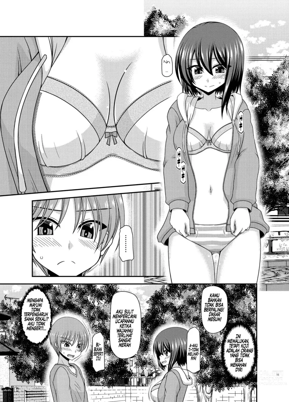 Page 24 of doujinshi Netorare Roshutsu Shoujo