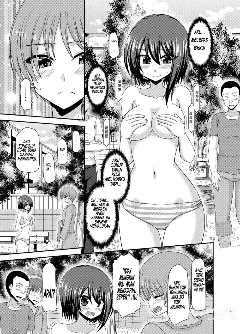 Page 36 of doujinshi Netorare Roshutsu Shoujo