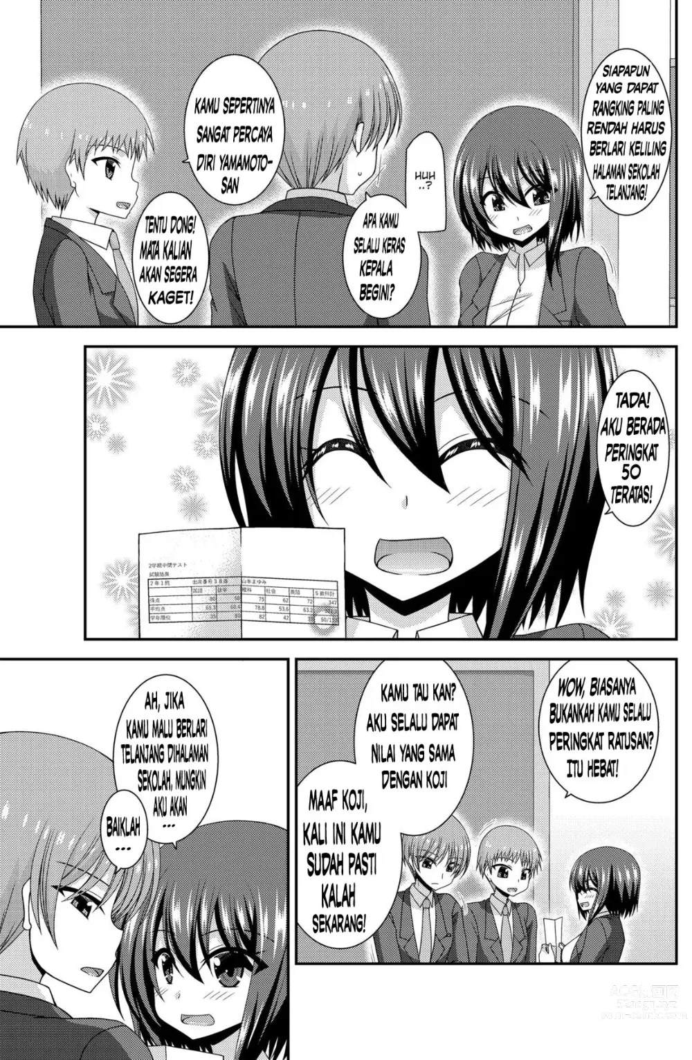 Page 6 of doujinshi Netorare Roshutsu Shoujo