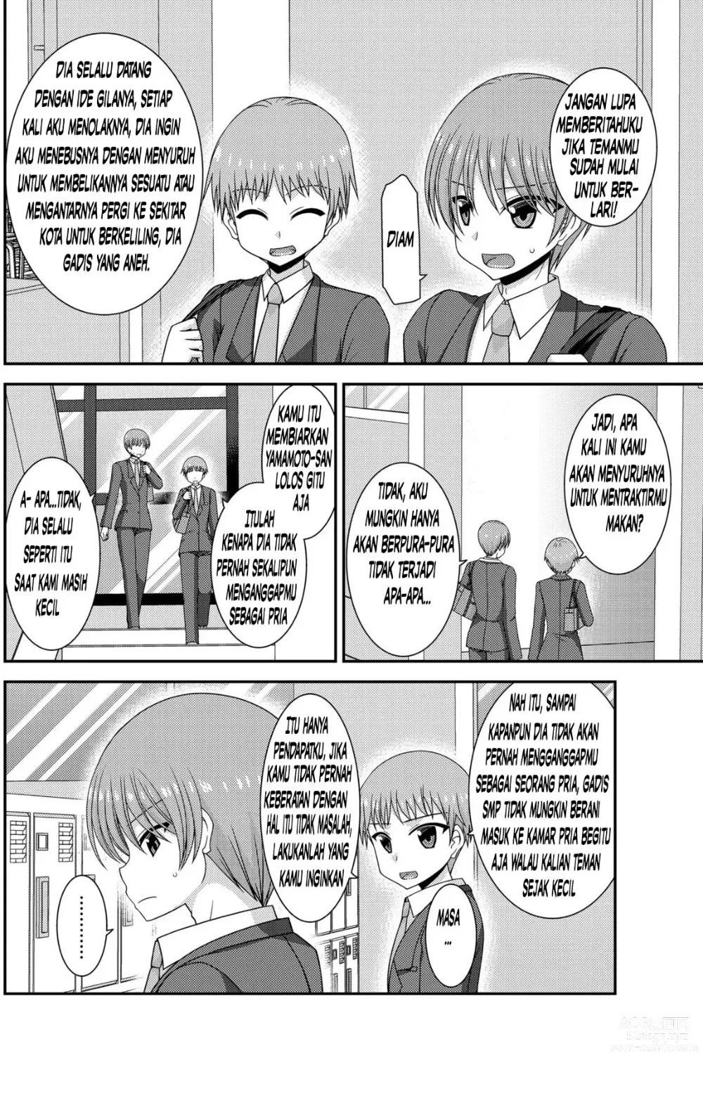 Page 9 of doujinshi Netorare Roshutsu Shoujo