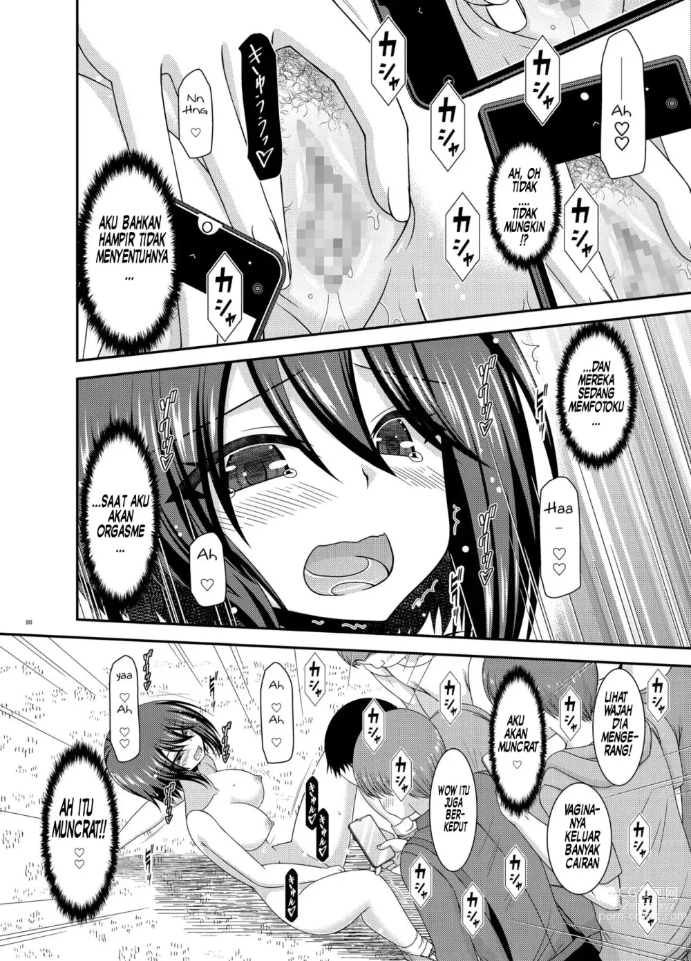 Page 89 of doujinshi Netorare Roshutsu Shoujo