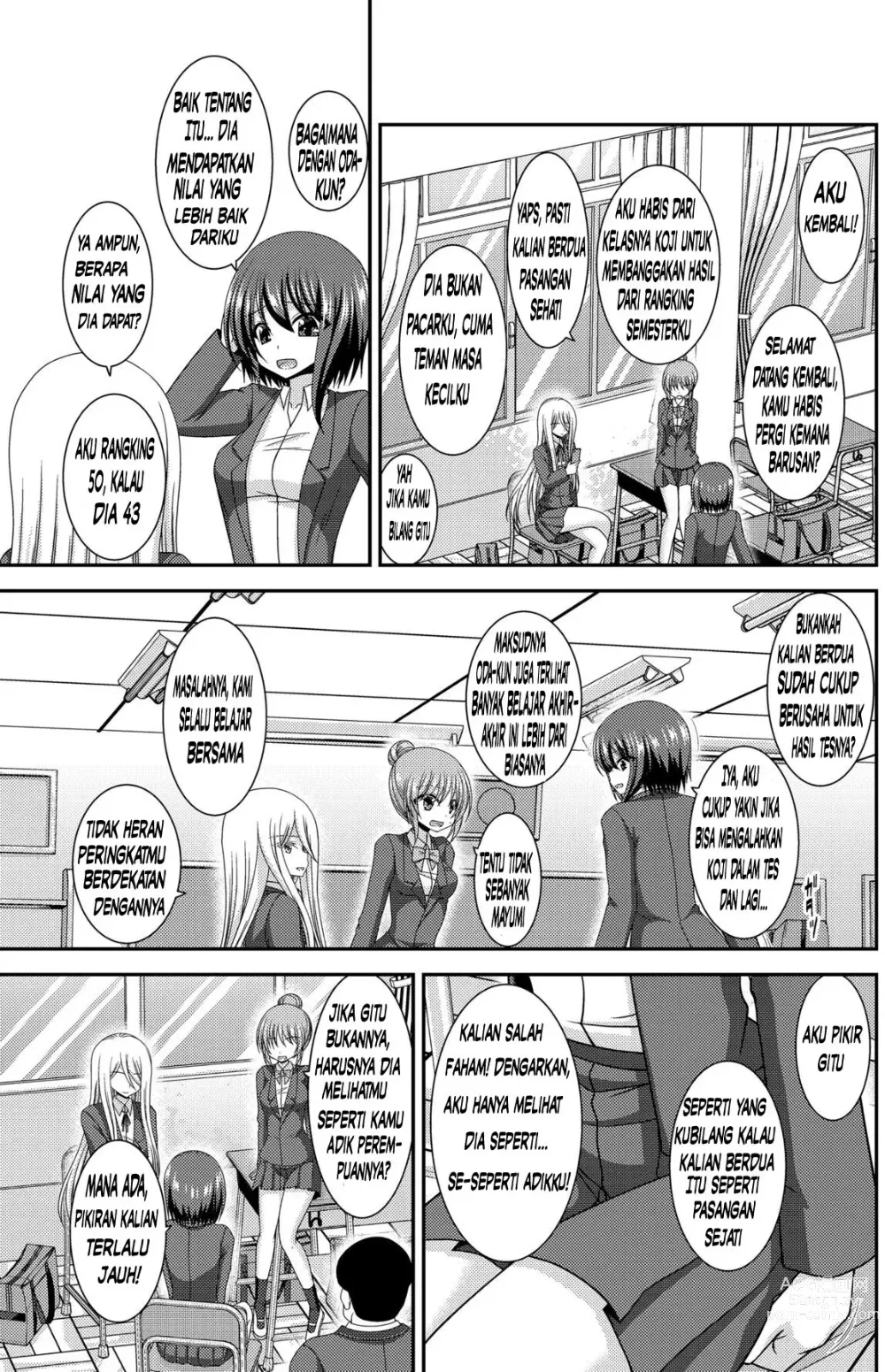 Page 10 of doujinshi Netorare Roshutsu Shoujo