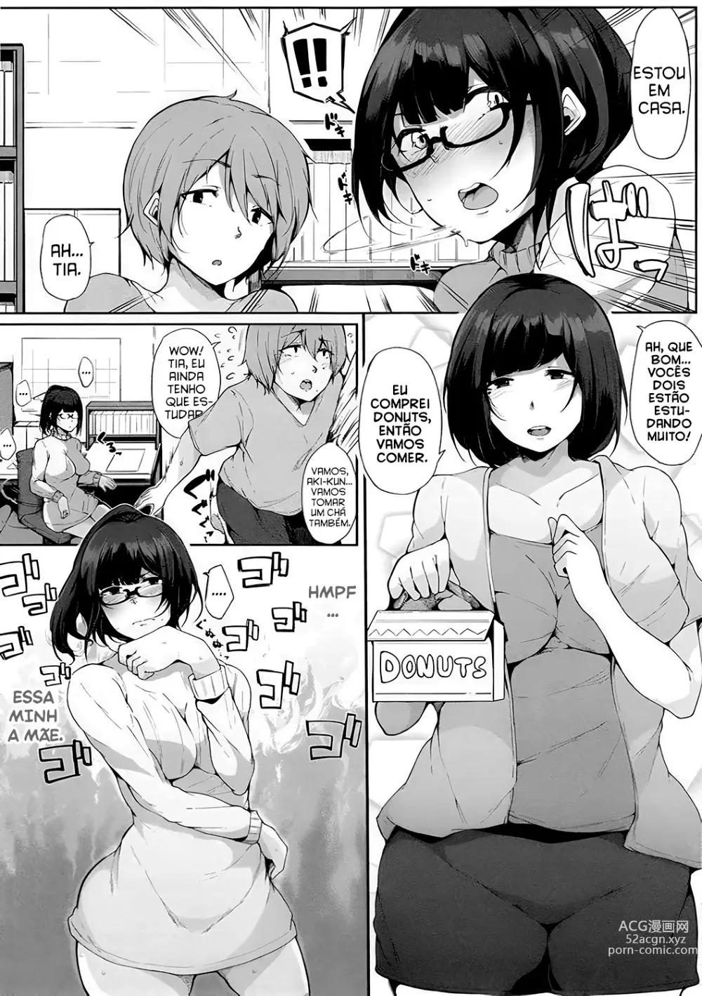 Page 3 of doujinshi Oikko o Azukattemita! Zenpen 2