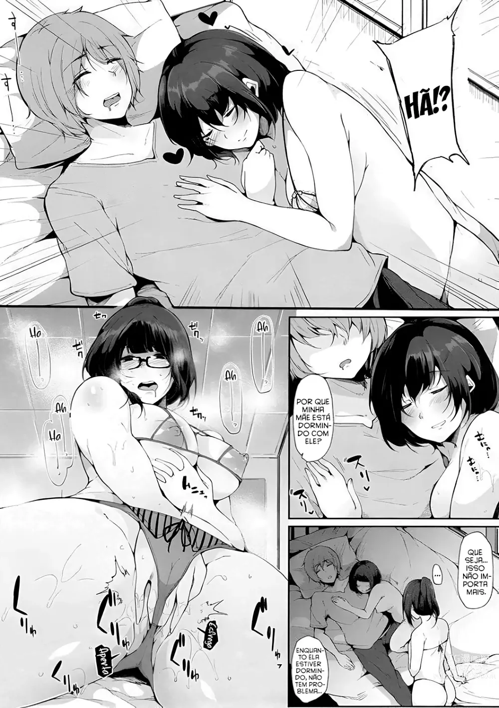 Page 5 of doujinshi Oikko o Azukattemita! Zenpen 2