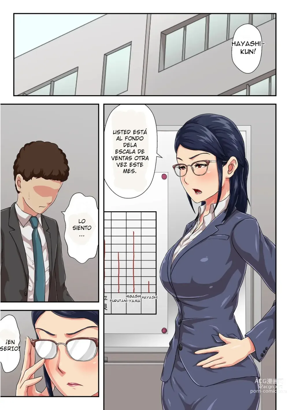 Page 2 of doujinshi Mi jefa es mi madre separada 2