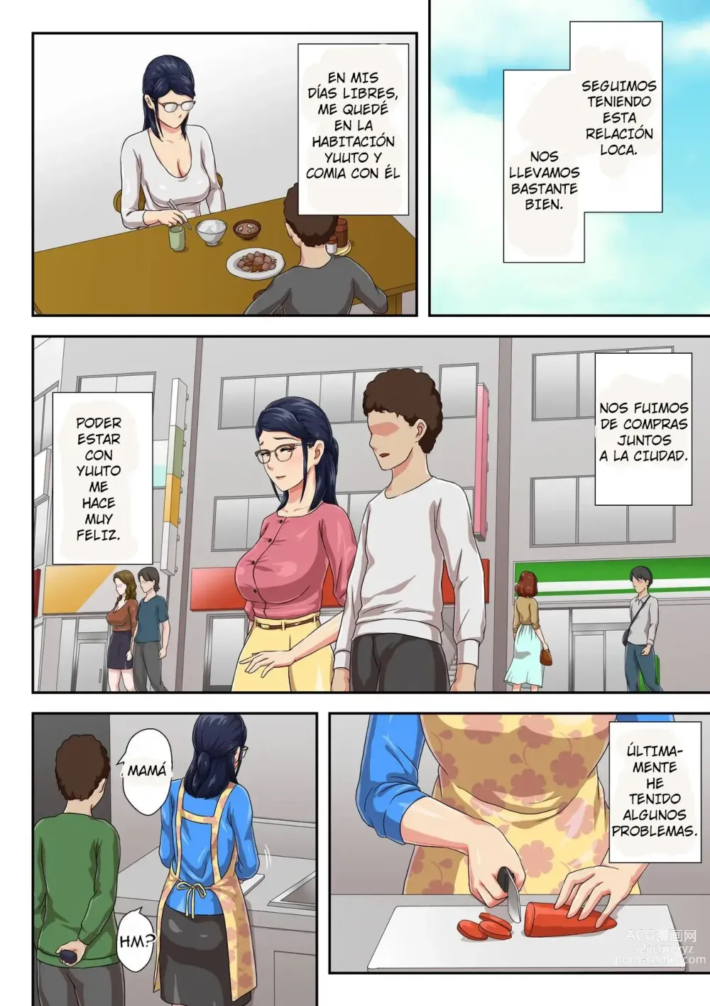 Page 13 of doujinshi Mi jefa es mi madre separada 2