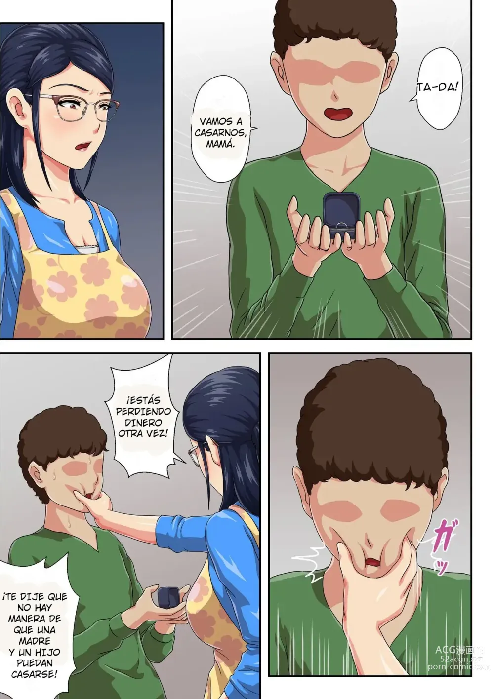 Page 14 of doujinshi Mi jefa es mi madre separada 2