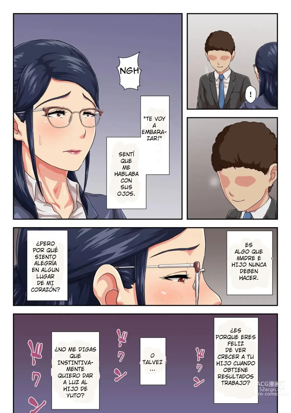 Page 19 of doujinshi Mi jefa es mi madre separada 2