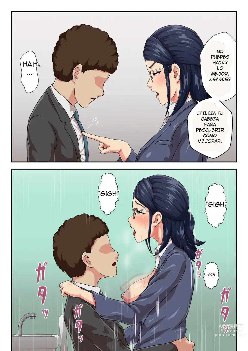 Page 3 of doujinshi Mi jefa es mi madre separada 2