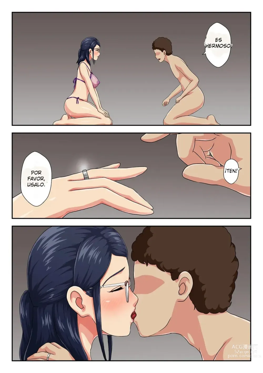 Page 22 of doujinshi Mi jefa es mi madre separada 2