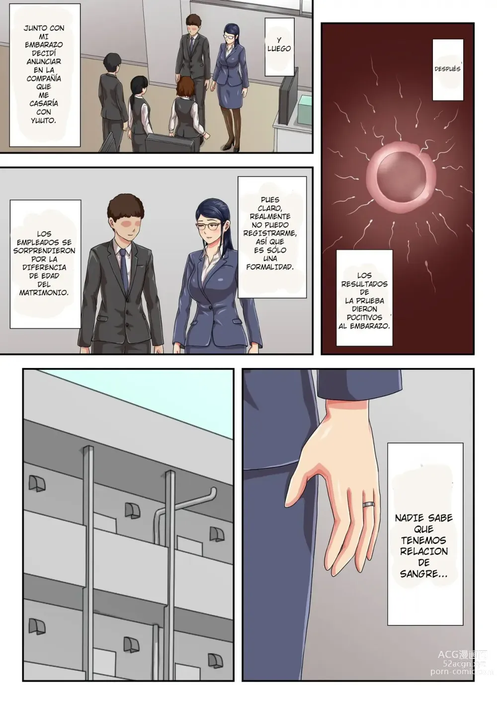 Page 42 of doujinshi Mi jefa es mi madre separada 2