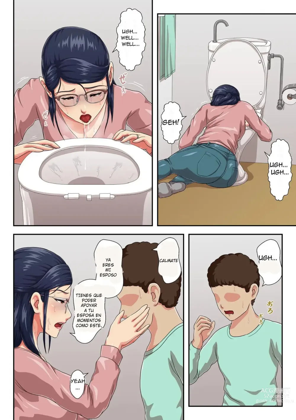 Page 43 of doujinshi Mi jefa es mi madre separada 2