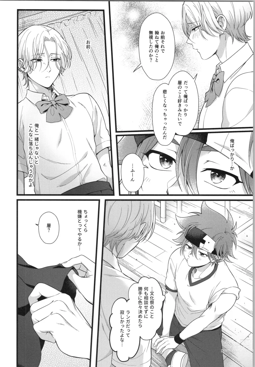 Page 15 of doujinshi Omae ga ichiban kawaī yo