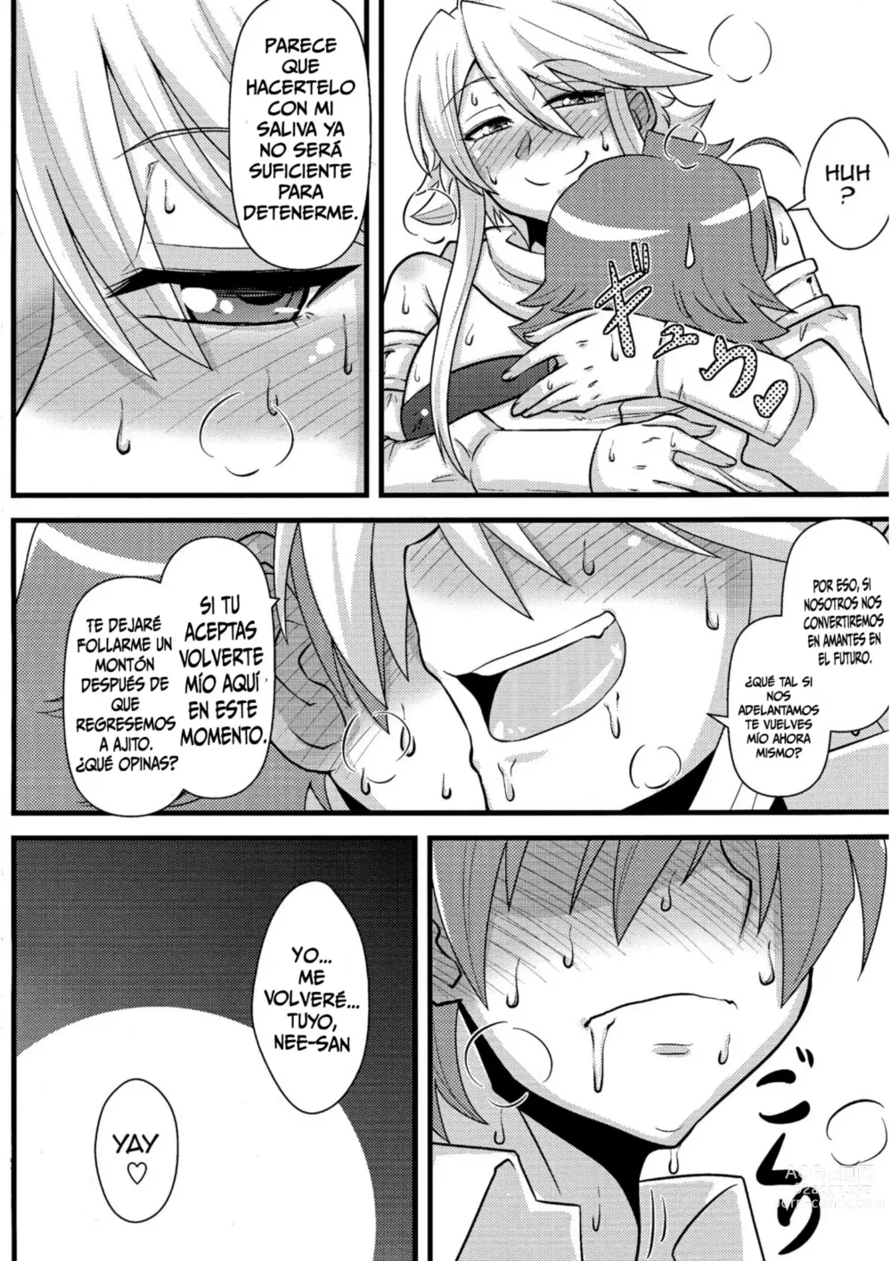 Page 11 of doujinshi Nee-san Route o Kill