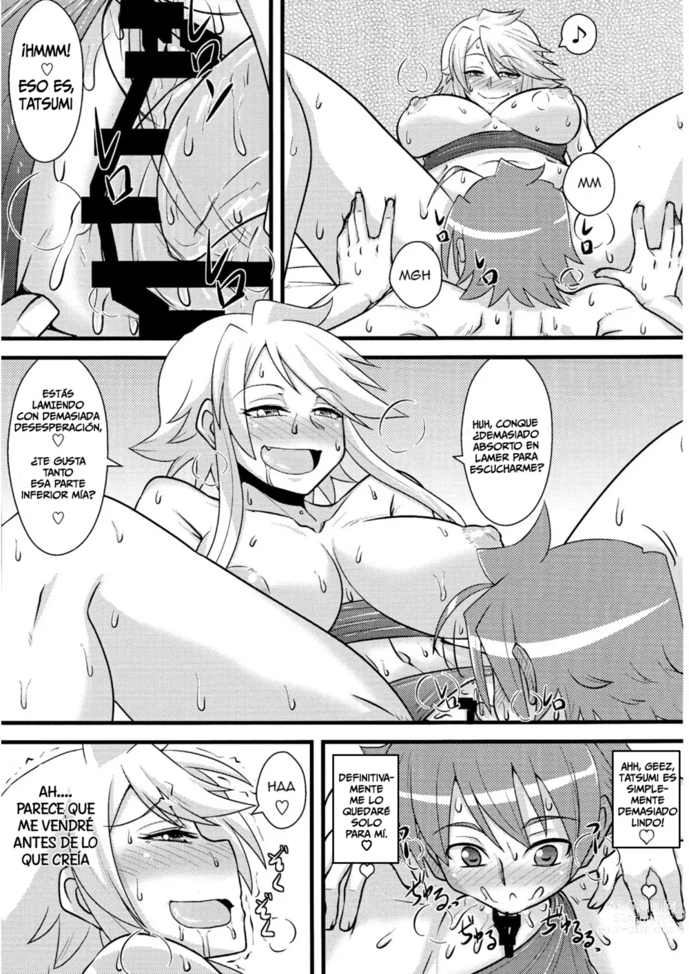 Page 14 of doujinshi Nee-san Route o Kill