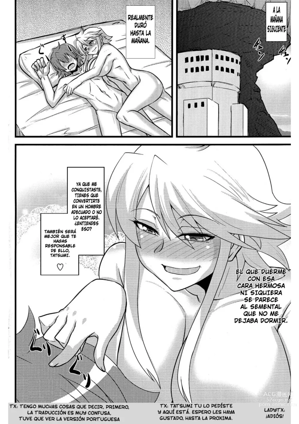 Page 29 of doujinshi Nee-san Route o Kill