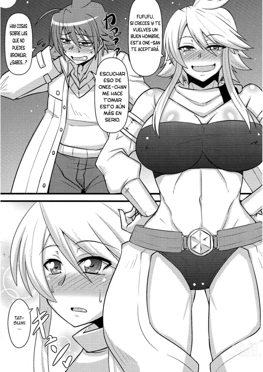 Page 4 of doujinshi Nee-san Route o Kill