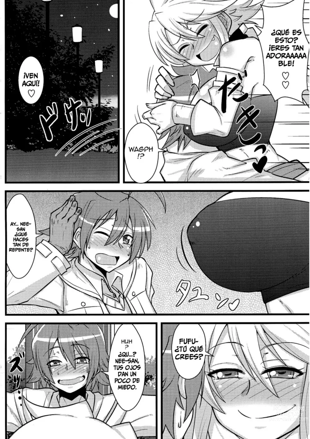 Page 5 of doujinshi Nee-san Route o Kill