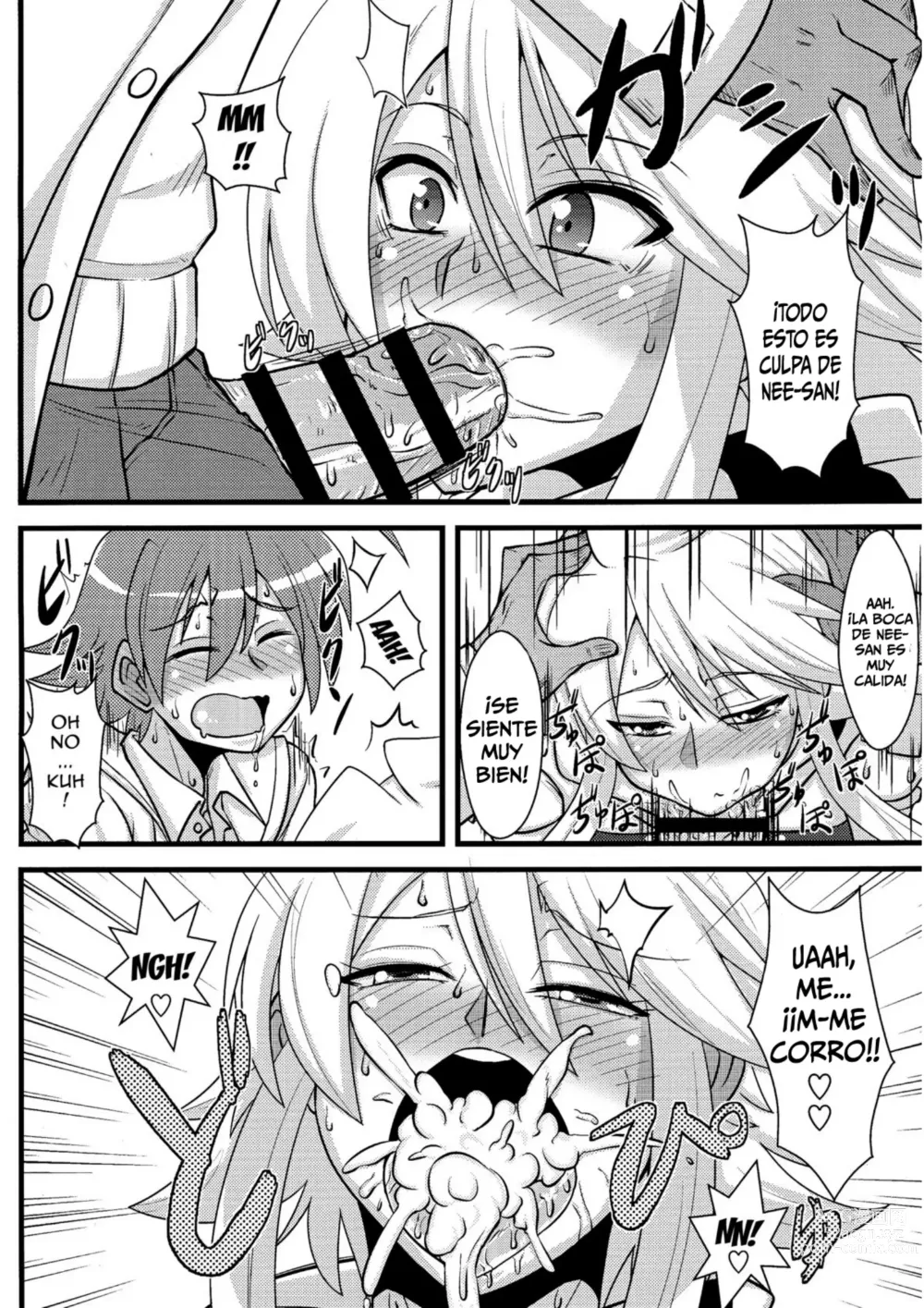 Page 9 of doujinshi Nee-san Route o Kill