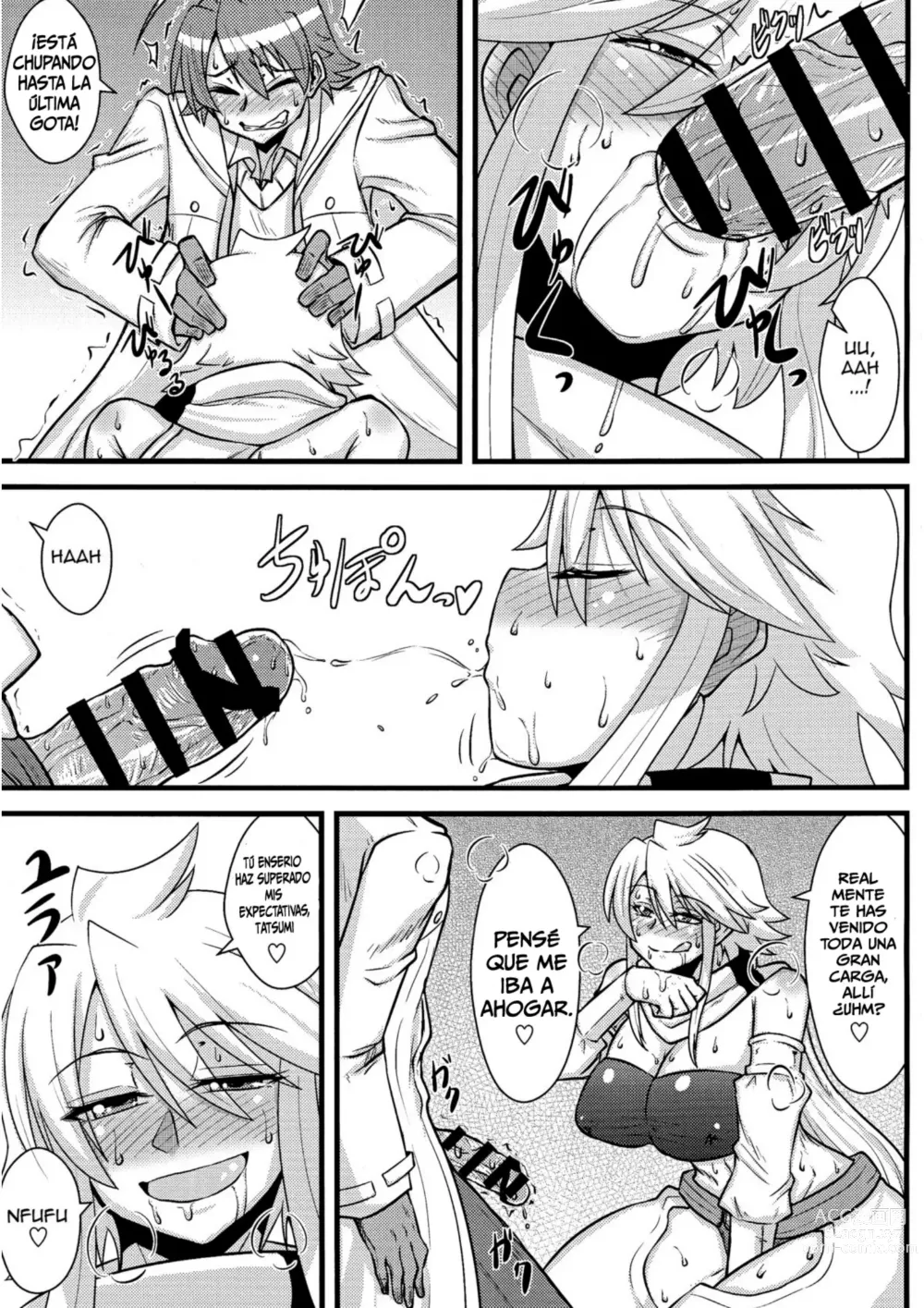 Page 10 of doujinshi Nee-san Route o Kill