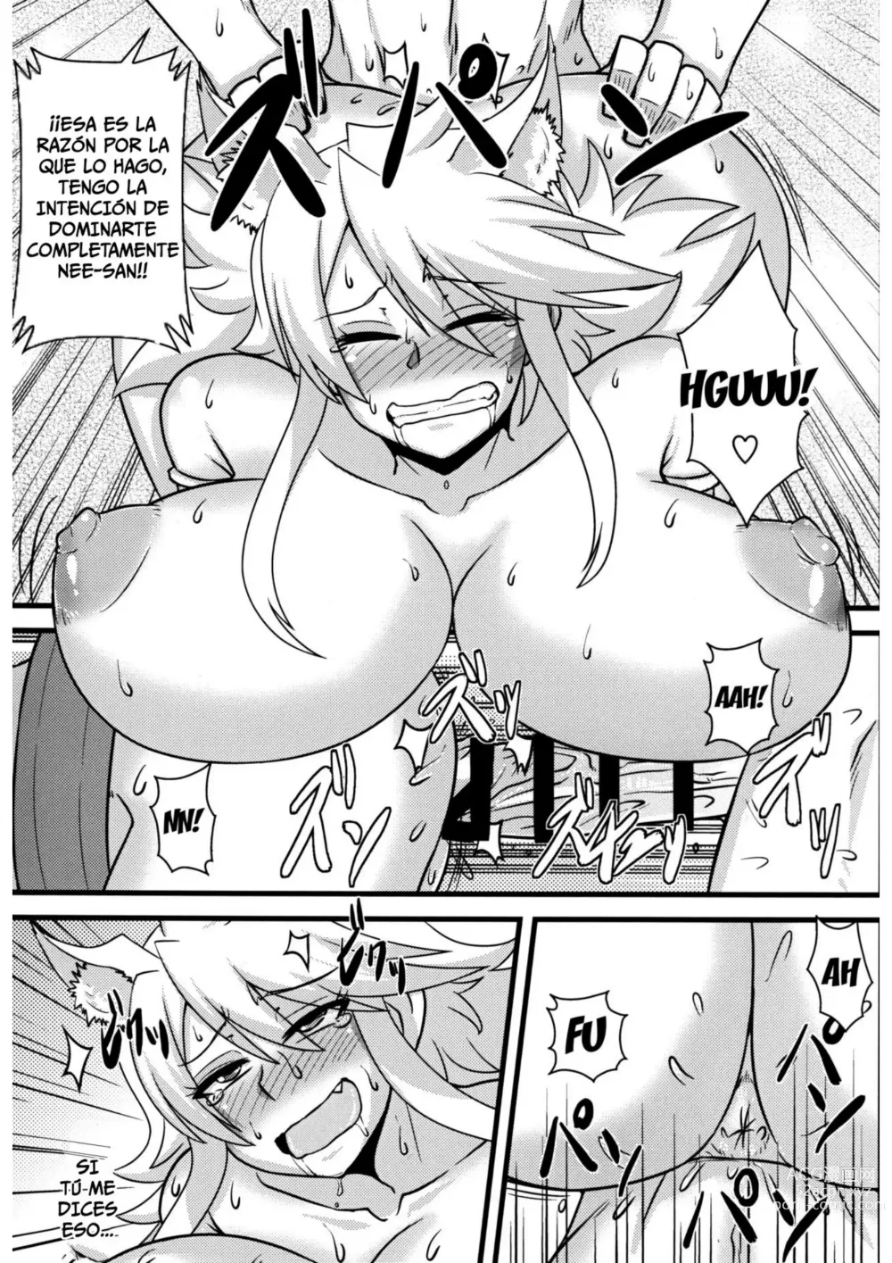 Page 18 of doujinshi Zoku Nee-san Route o Kill