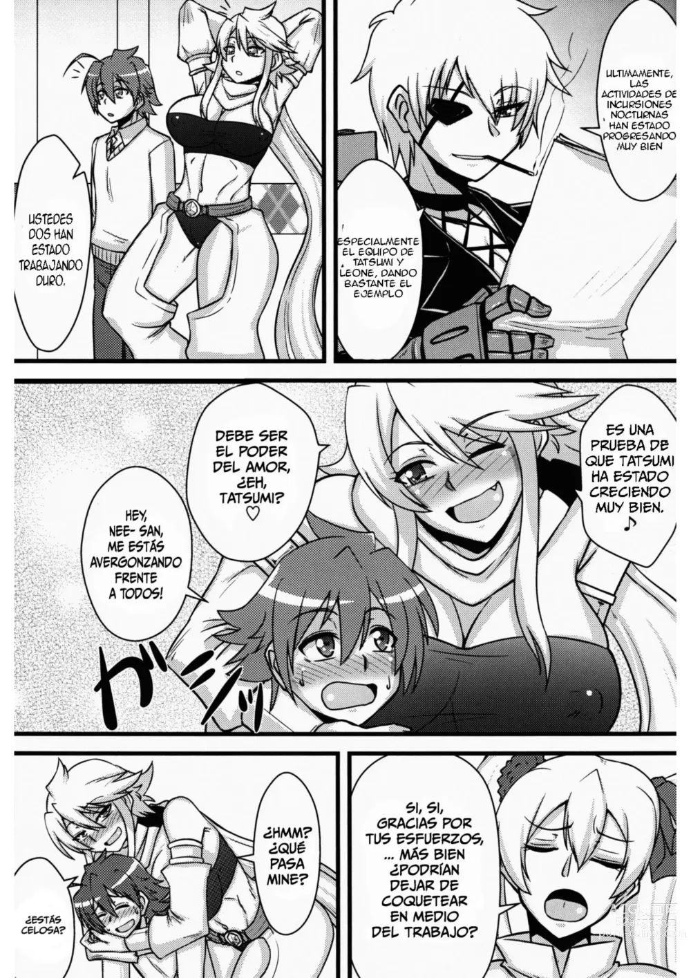 Page 4 of doujinshi Zoku Nee-san Route o Kill