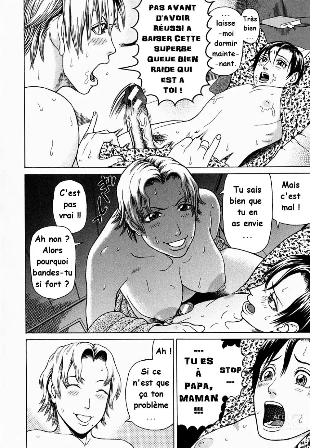 Page 20 of doujinshi cant deny mama