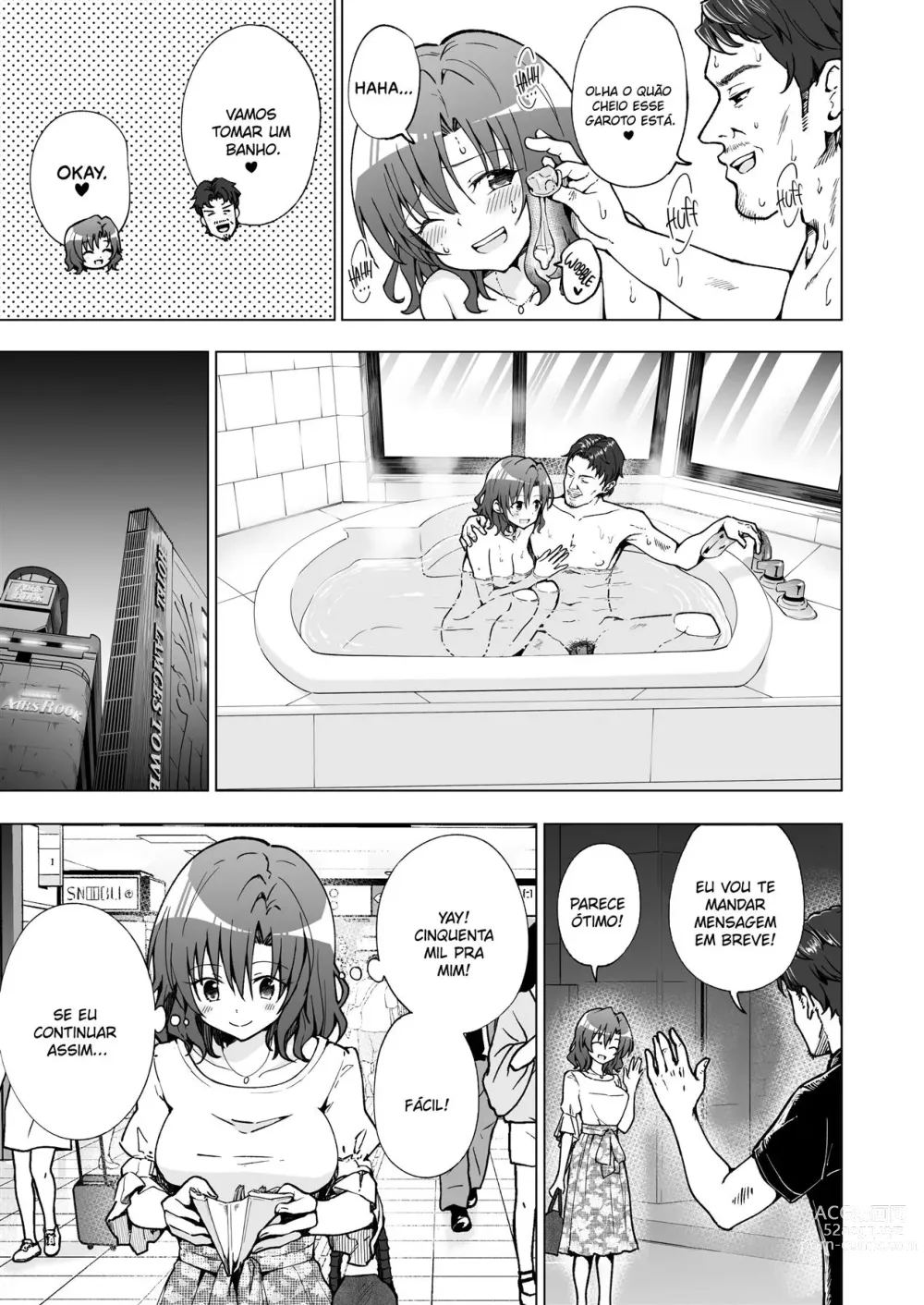 Page 20 of doujinshi Papakatsu Hajimemashita 2