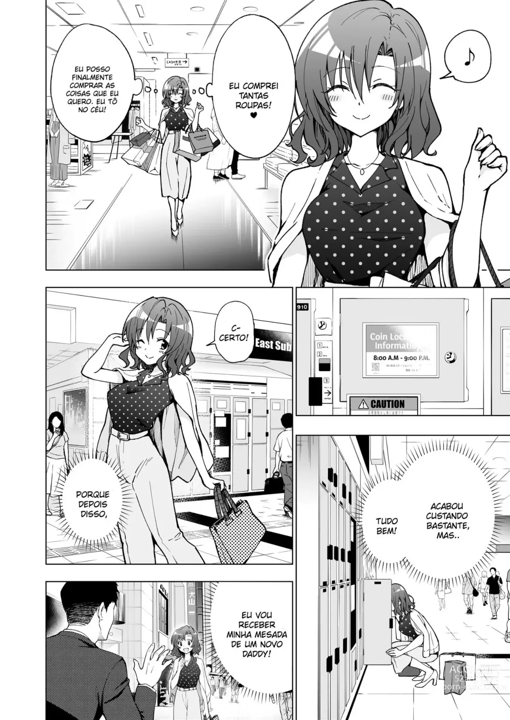 Page 27 of doujinshi Papakatsu Hajimemashita 2