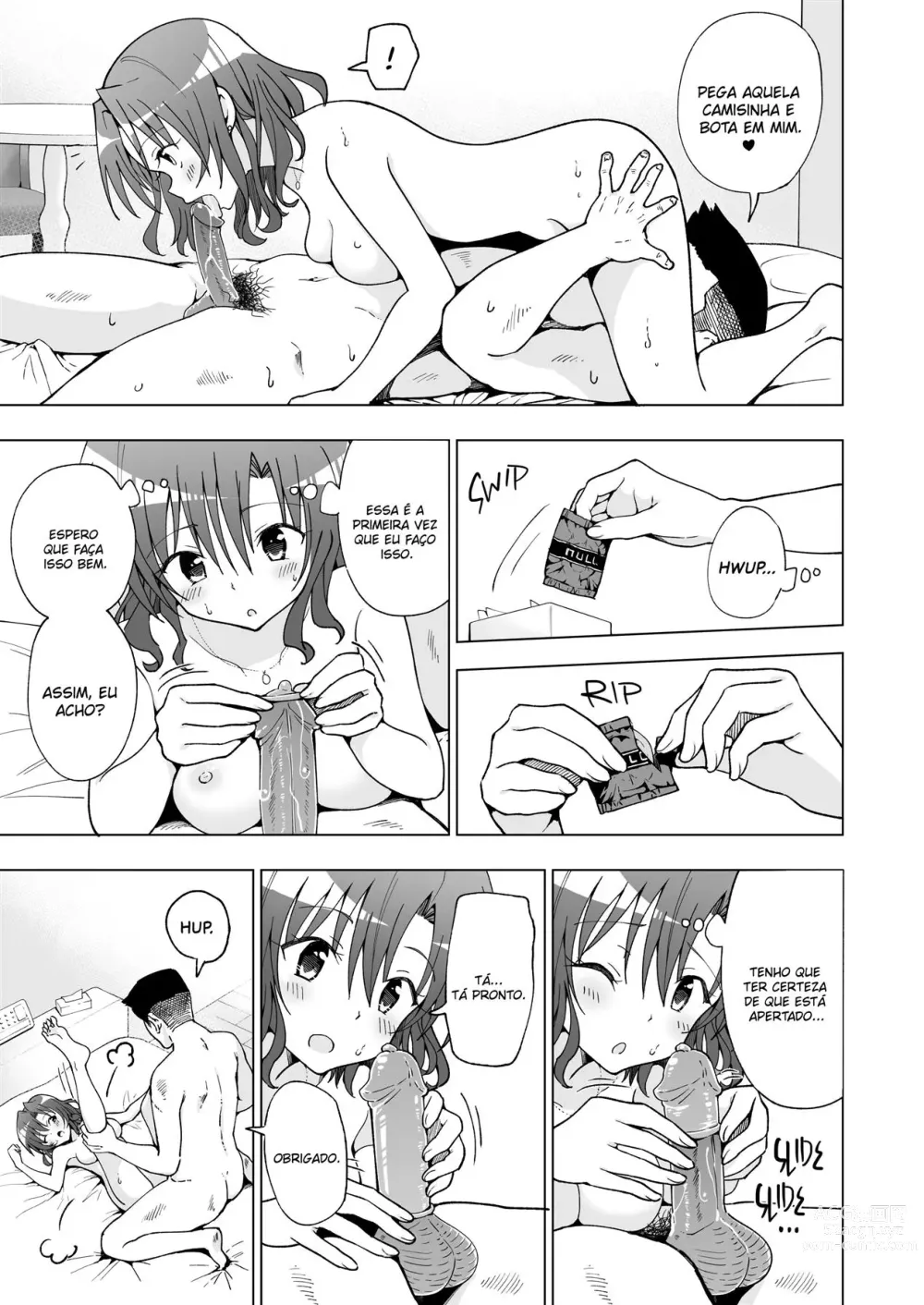 Page 36 of doujinshi Papakatsu Hajimemashita 2