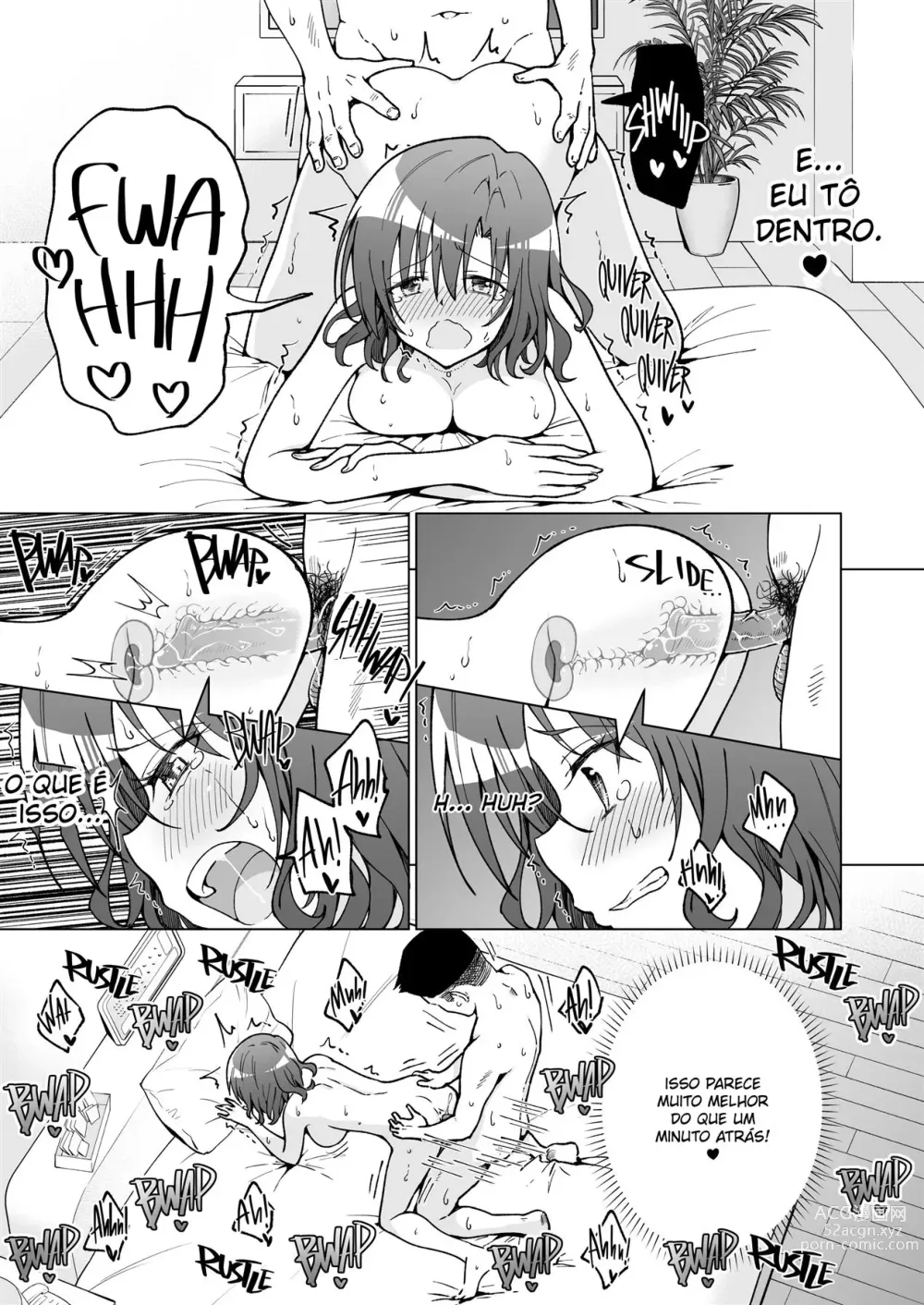 Page 42 of doujinshi Papakatsu Hajimemashita 2