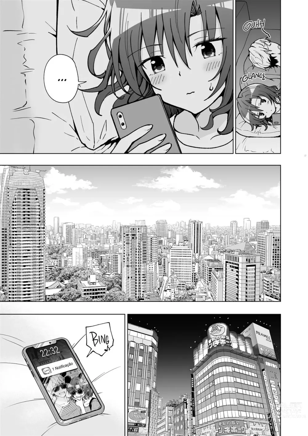 Page 58 of doujinshi Papakatsu Hajimemashita 2