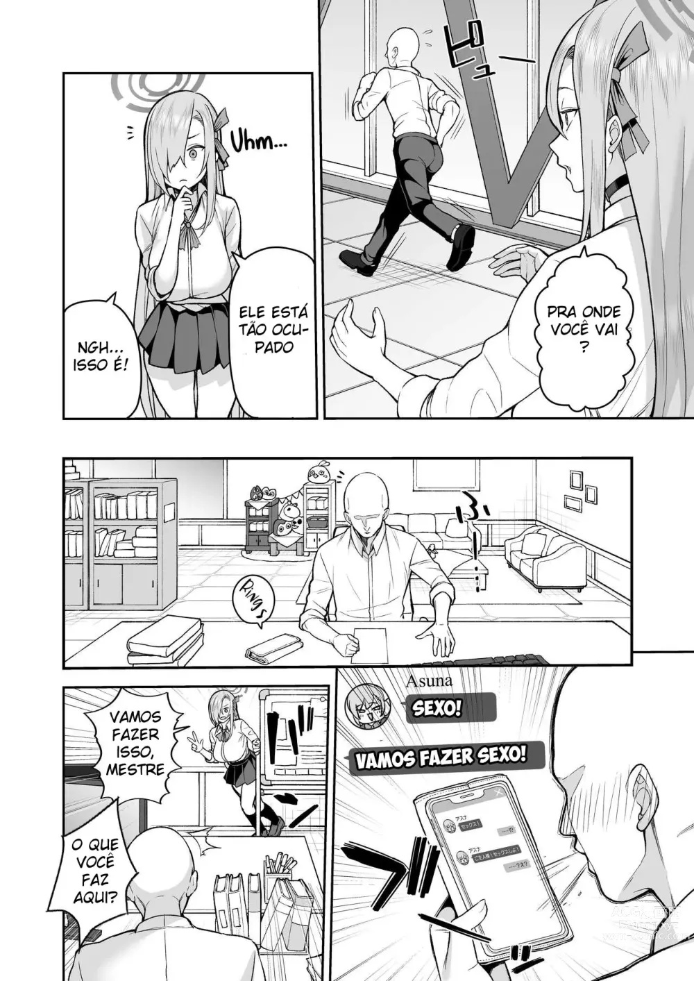 Page 3 of doujinshi Oshiete