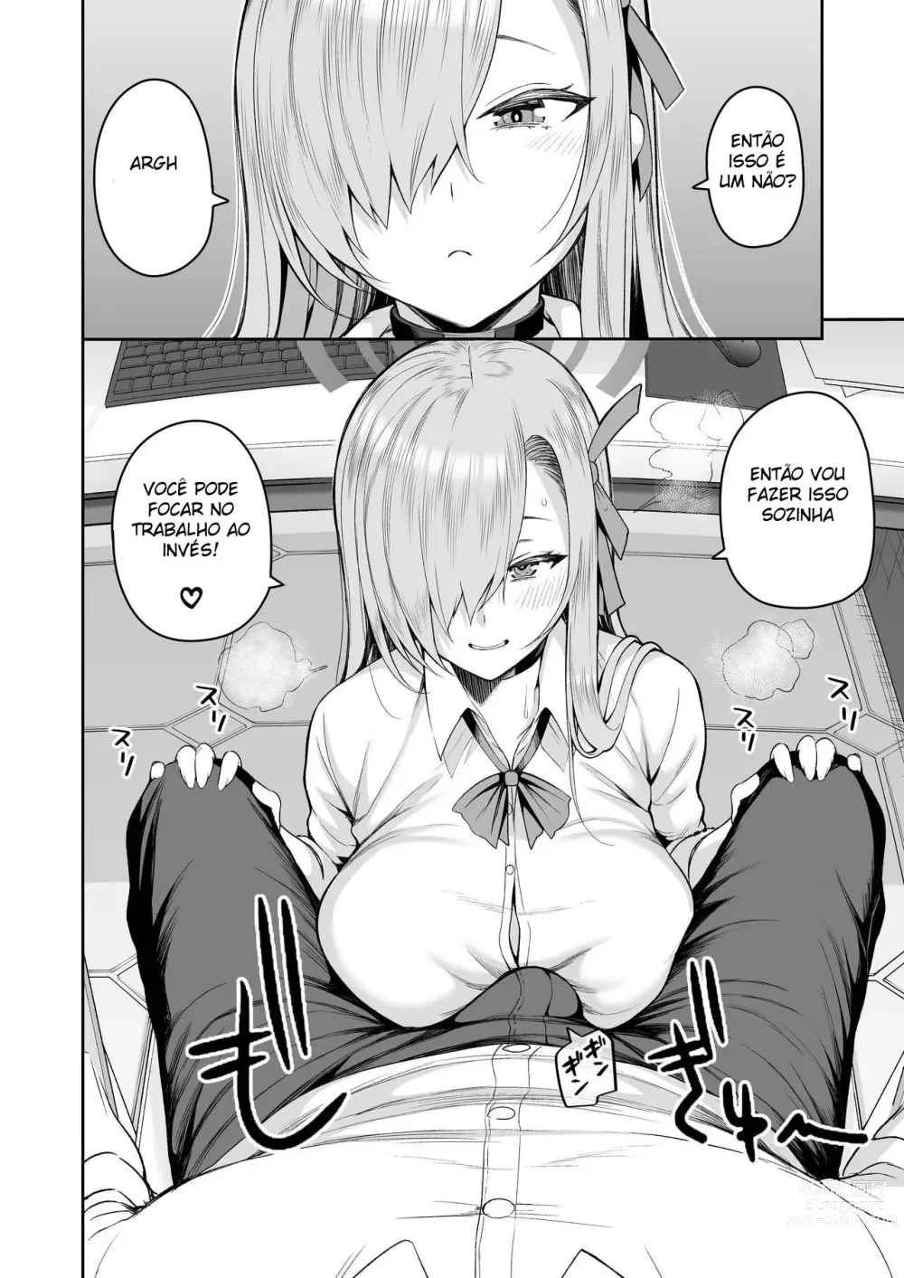 Page 5 of doujinshi Oshiete