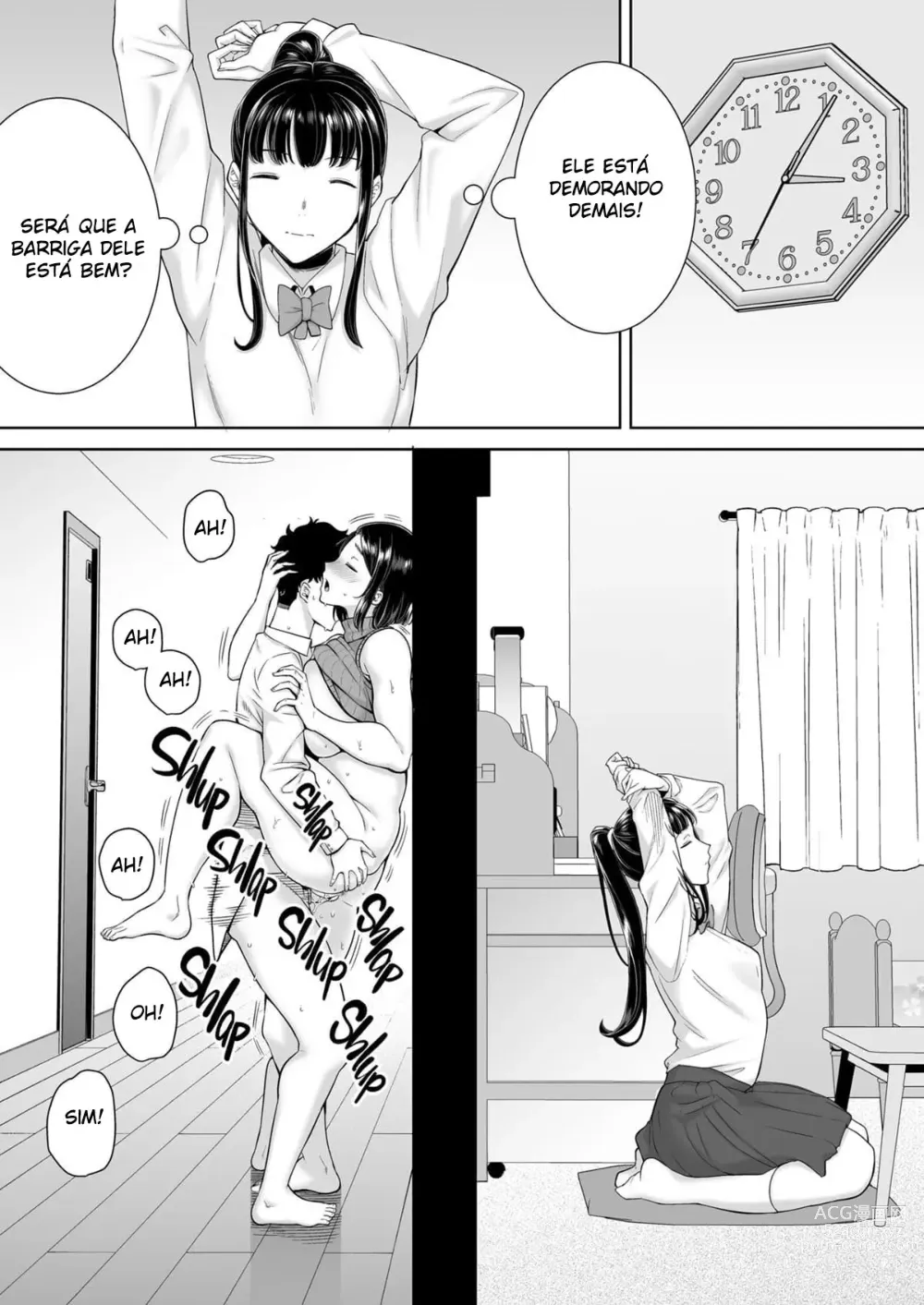 Page 17 of doujinshi KanoMama Syndrome 2