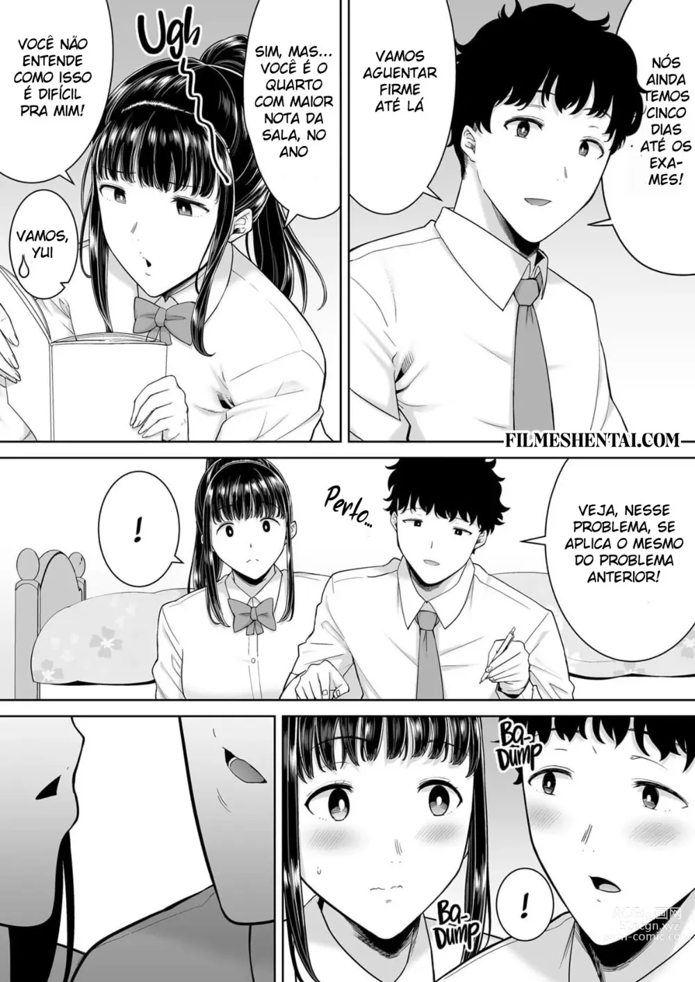 Page 3 of doujinshi KanoMama Syndrome 2