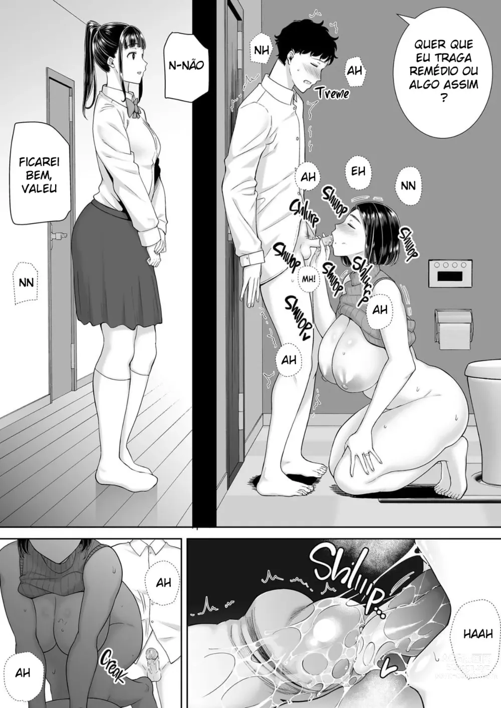 Page 23 of doujinshi KanoMama Syndrome 2